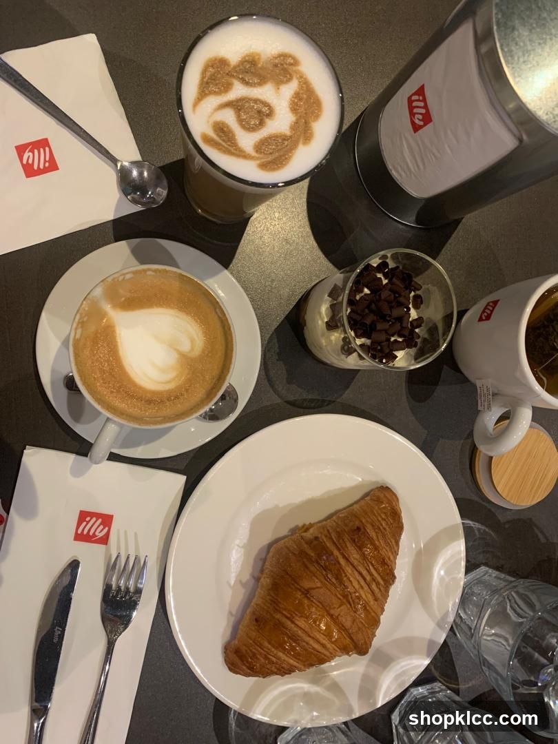 Coffee and Pastry
