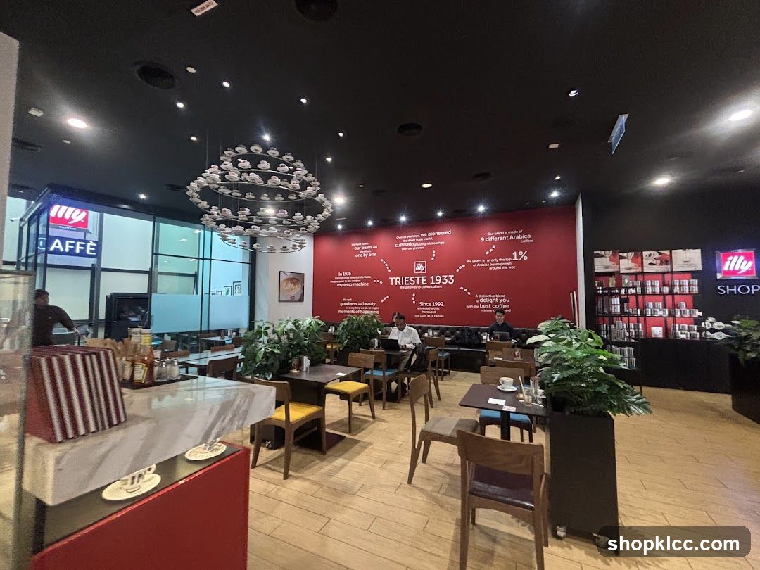 Illy Caffè Interior
