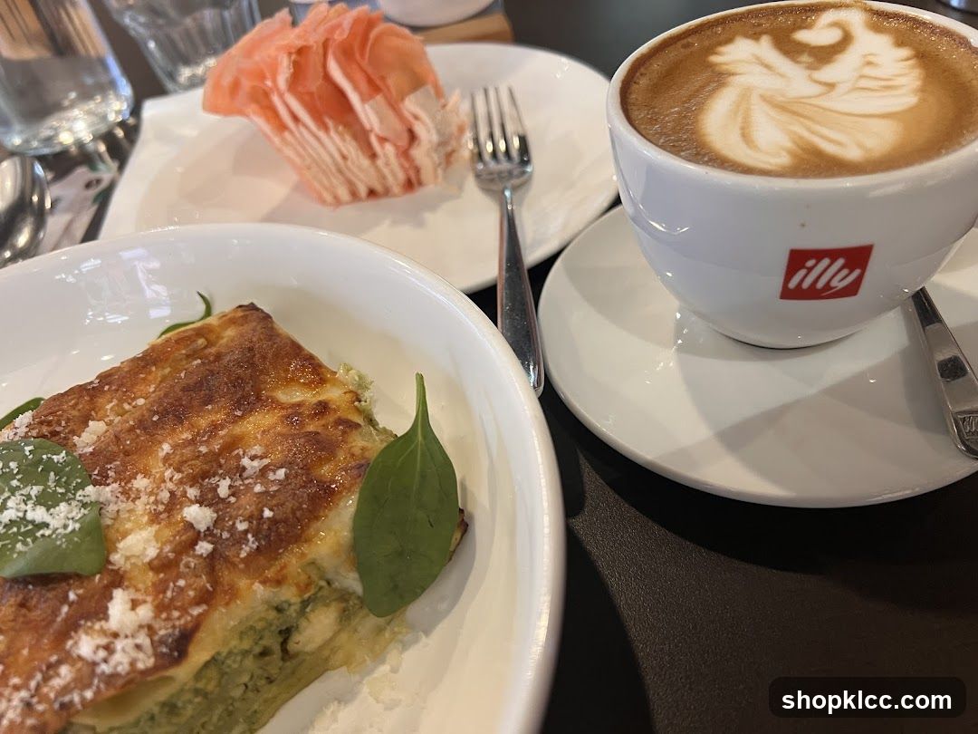 Coffee and Pastry