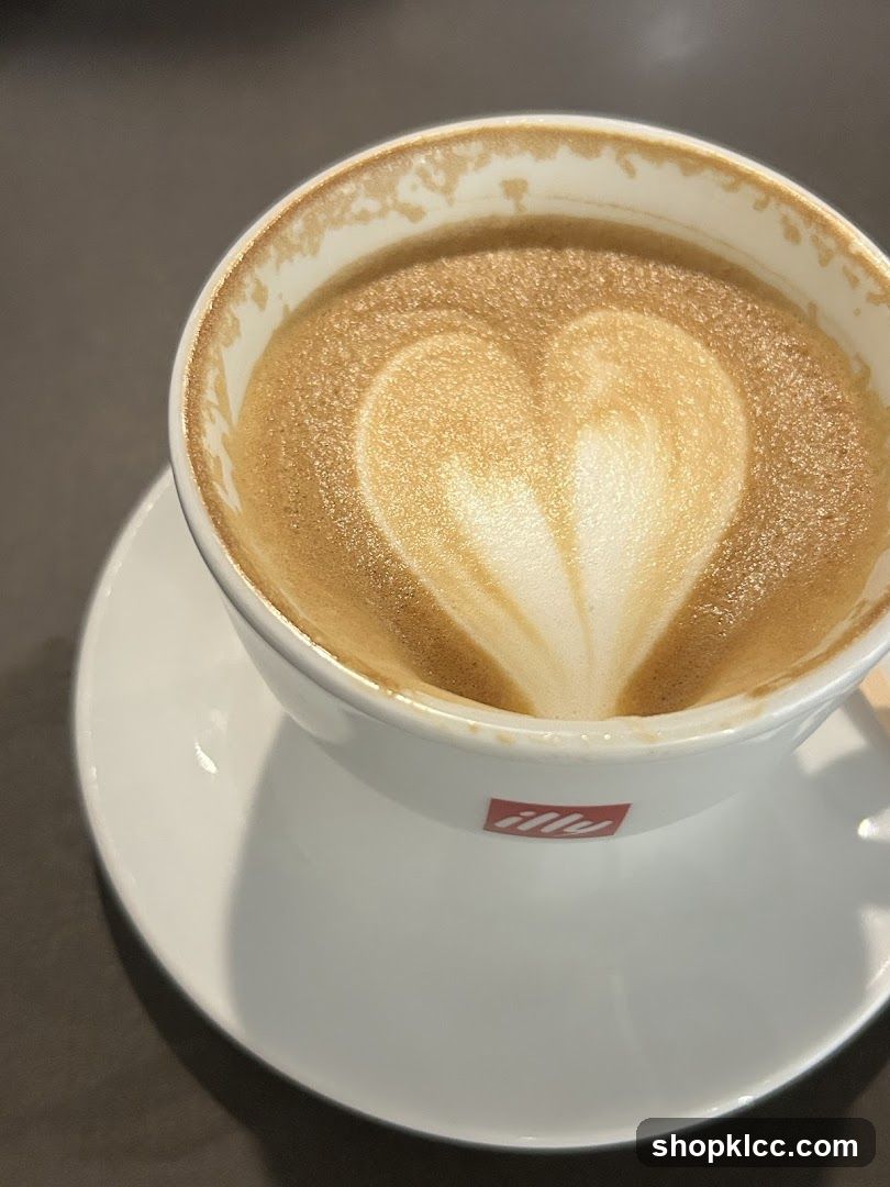 Cappuccino with Heart Art
