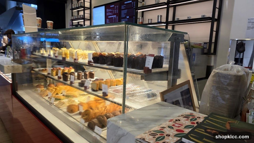 Cafe Display Case