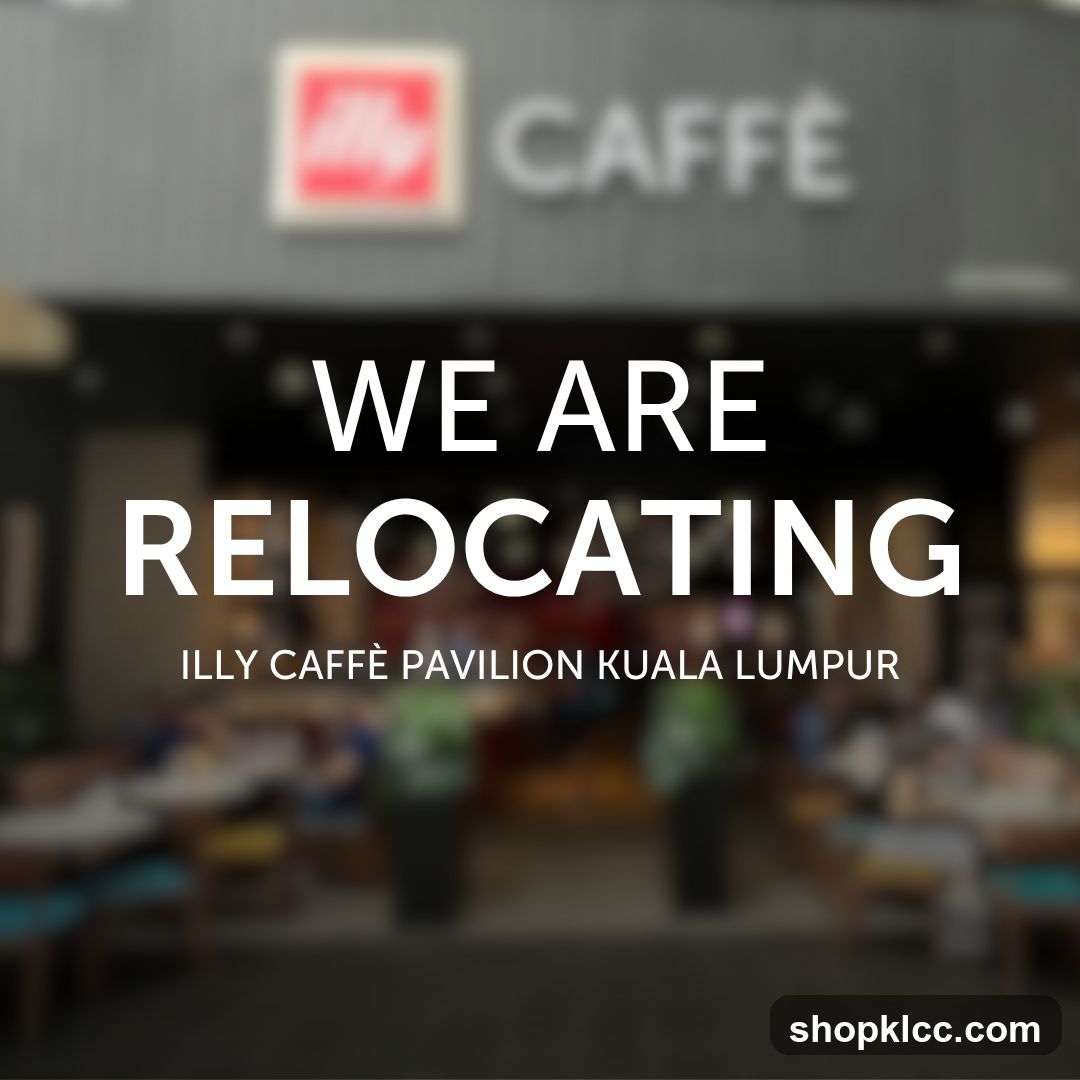 Illy Caffe Relocation Announcement