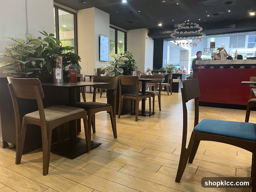 Cafe Interior