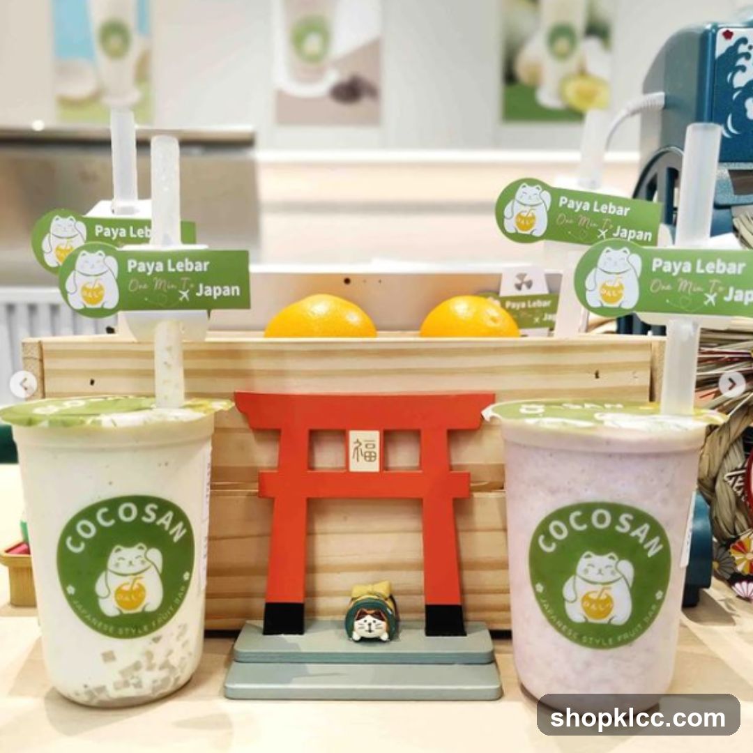 COCOSAN Fruit Drinks