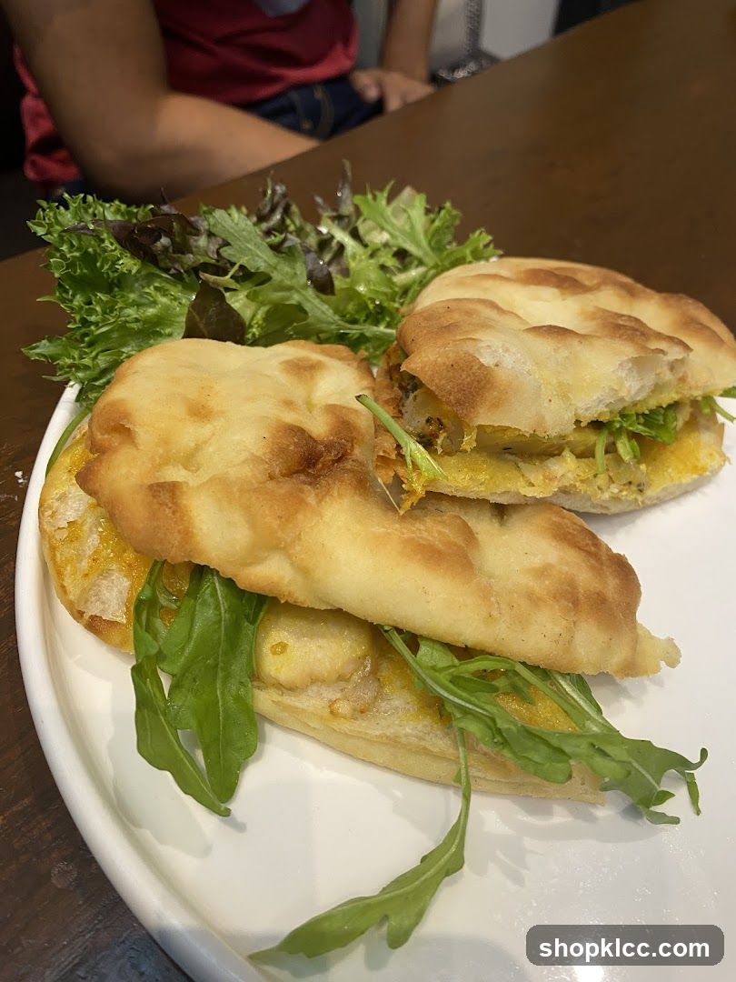 Focaccia Sandwiches