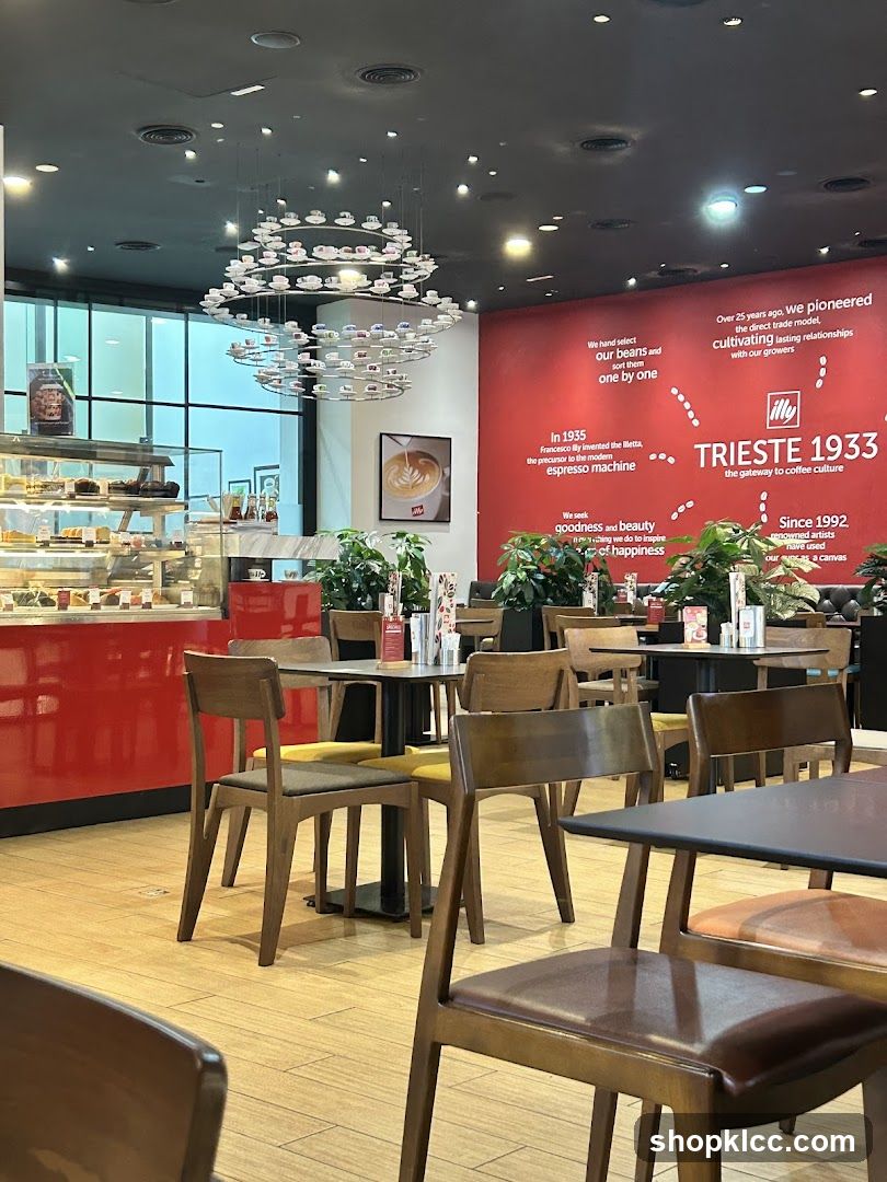 Illy Cafe Interior
