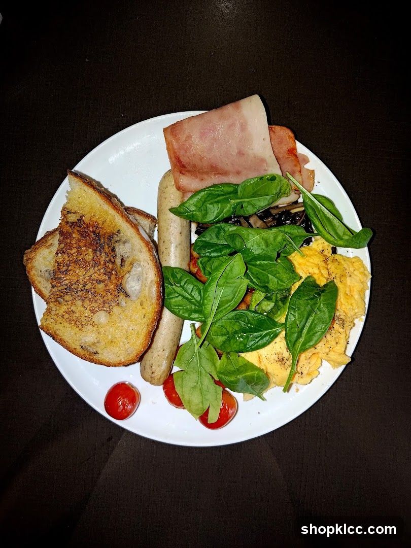 Breakfast Plate