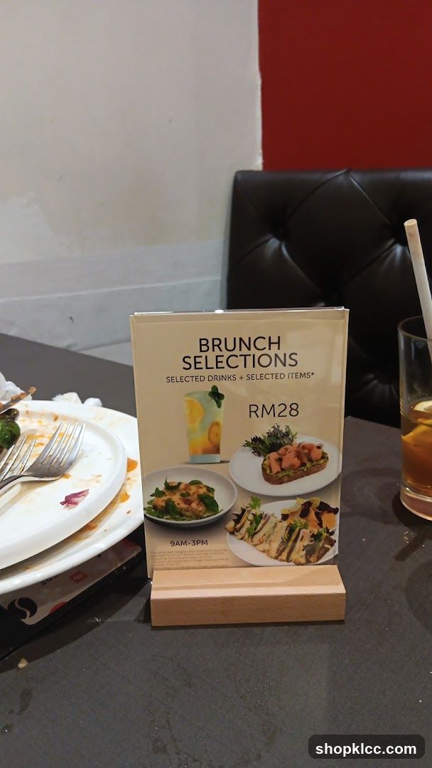 Brunch Selections