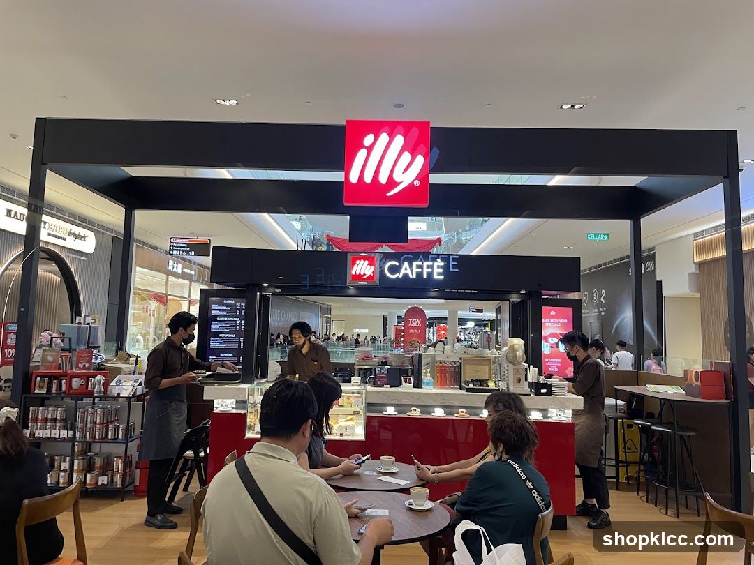 Illy Caffe Kiosk