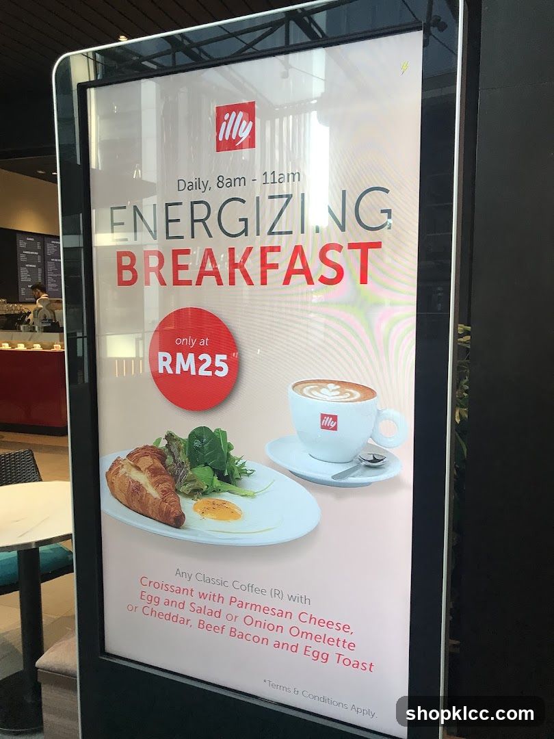 Energizing Breakfast Promotion