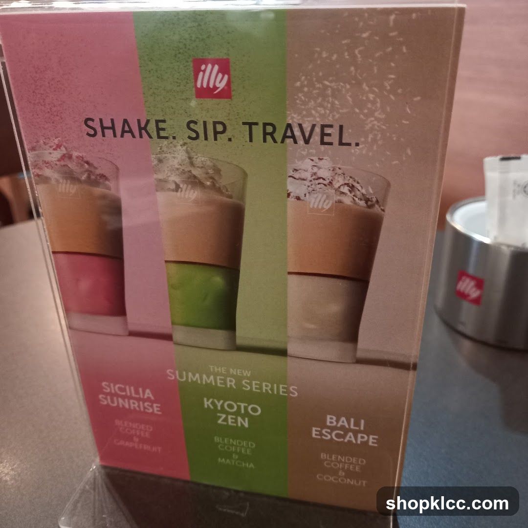 Illy Summer Series Drinks