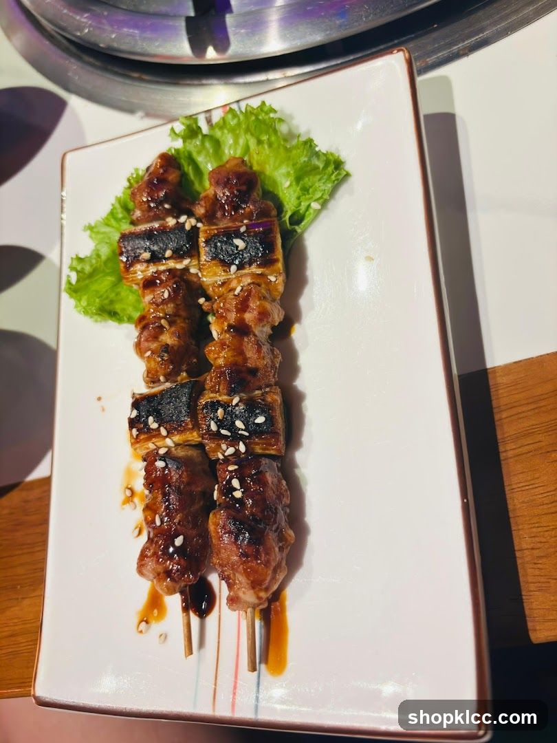 Skewered Meat Dish