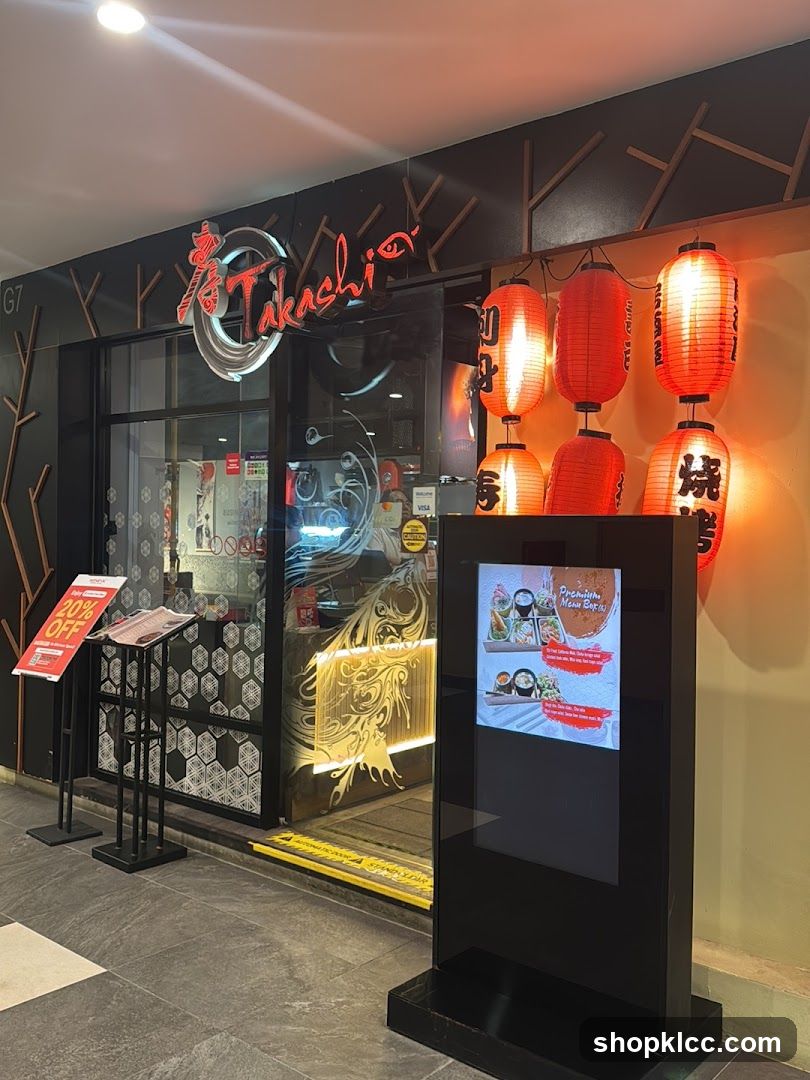 Takashi Japanese Dining & Yakiniku