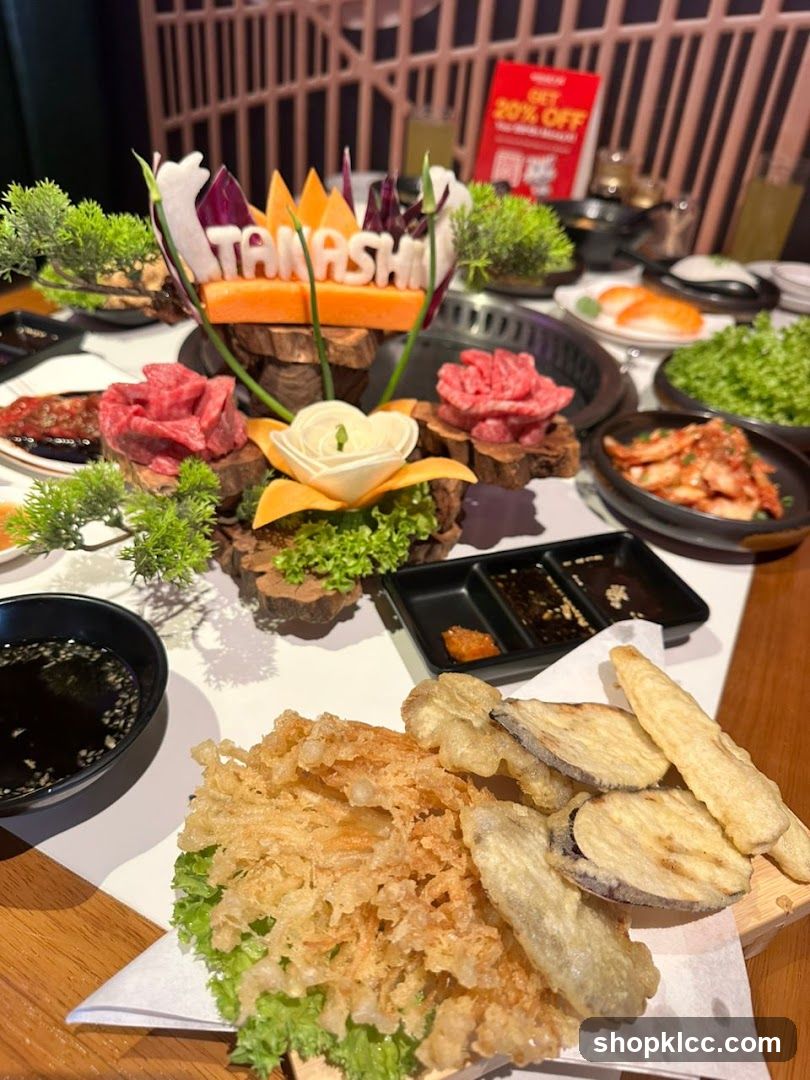 Tanashi Food Presentation