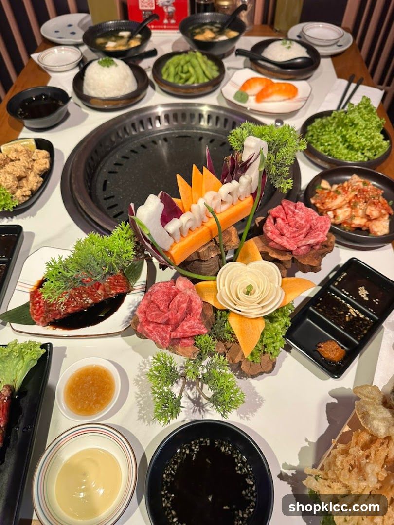 Japanese BBQ Meal