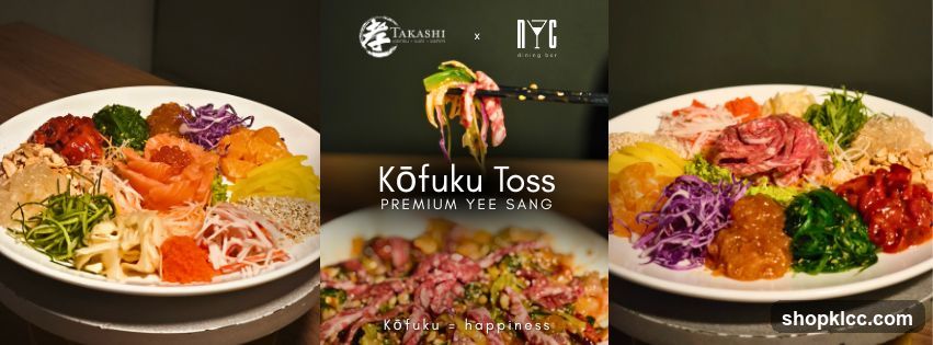 Kōfuku Toss Premium Yee Sang