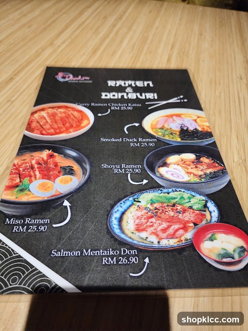 Ramen & Donburi