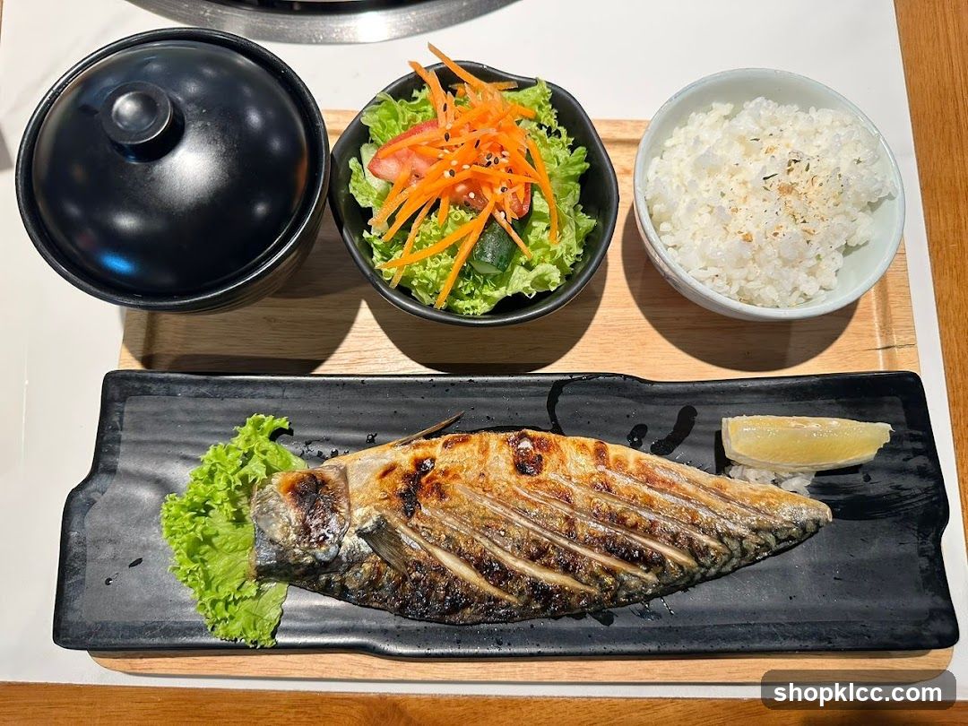 Grilled Fish Set