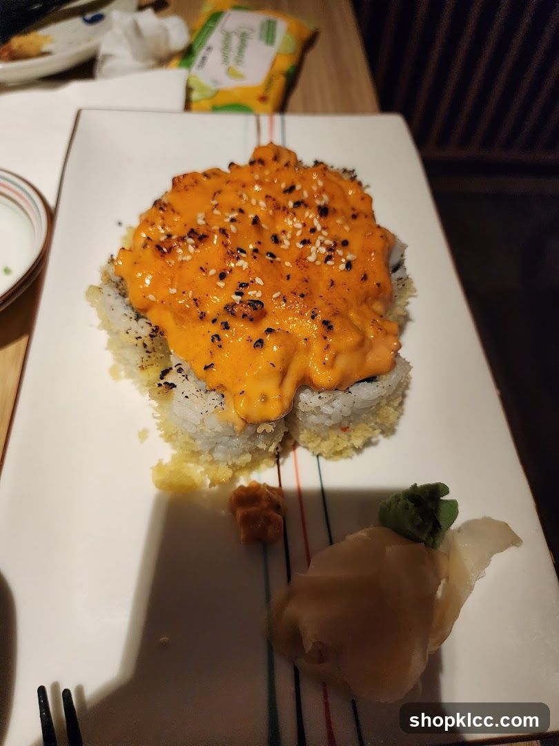 Spicy Tuna Roll