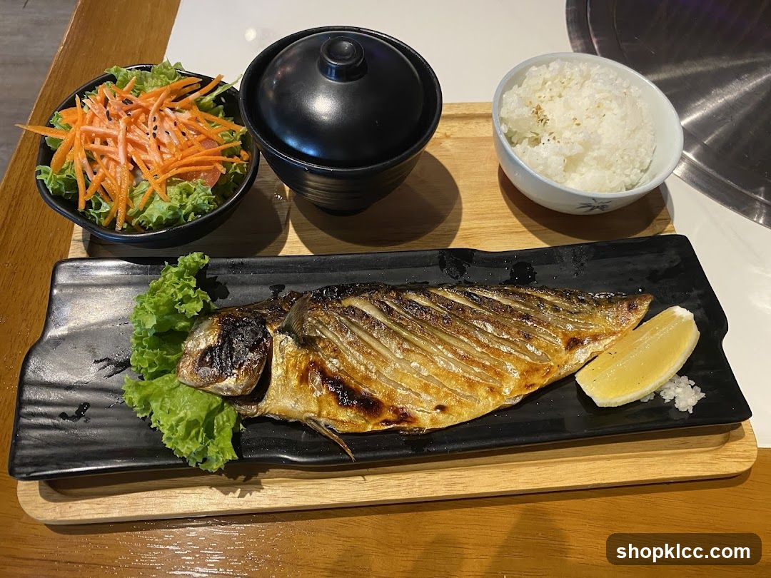 Grilled Fish Set