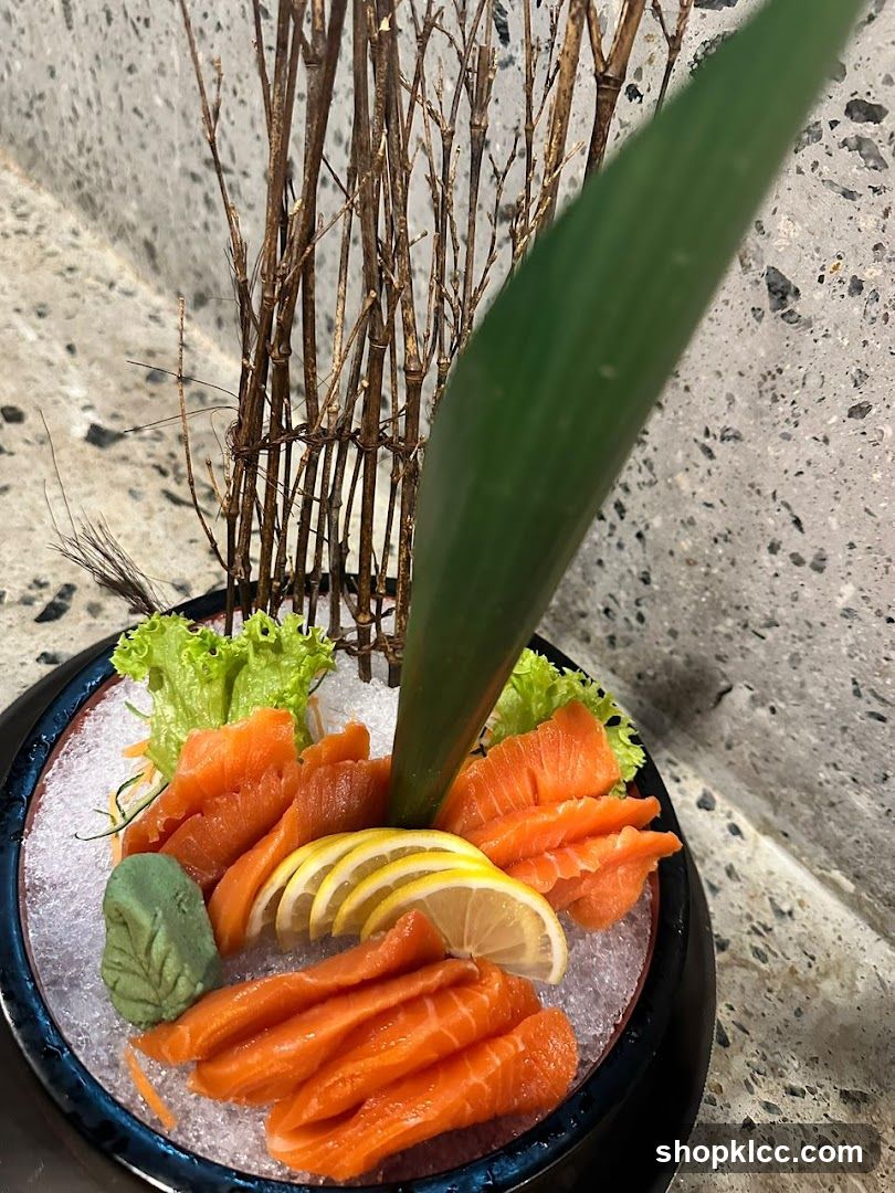 Salmon Sashimi Platter
