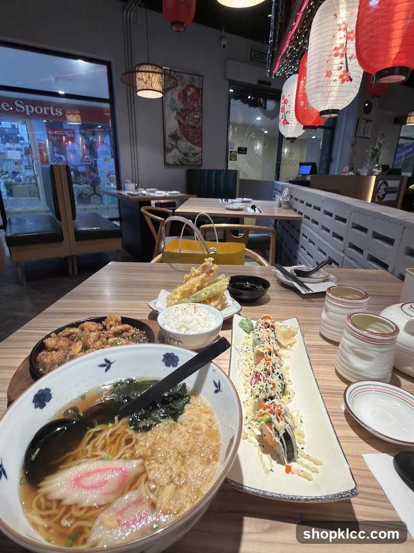 Japanese Restaurant Dining