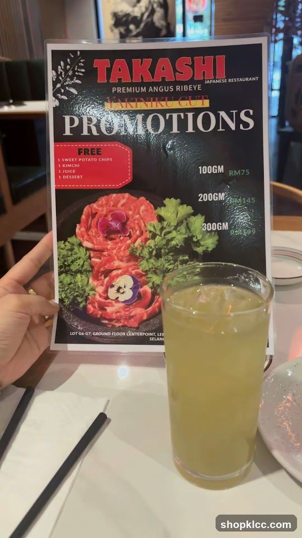Takashi Promotions