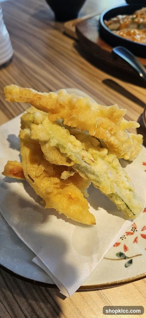 Vegetable Tempura