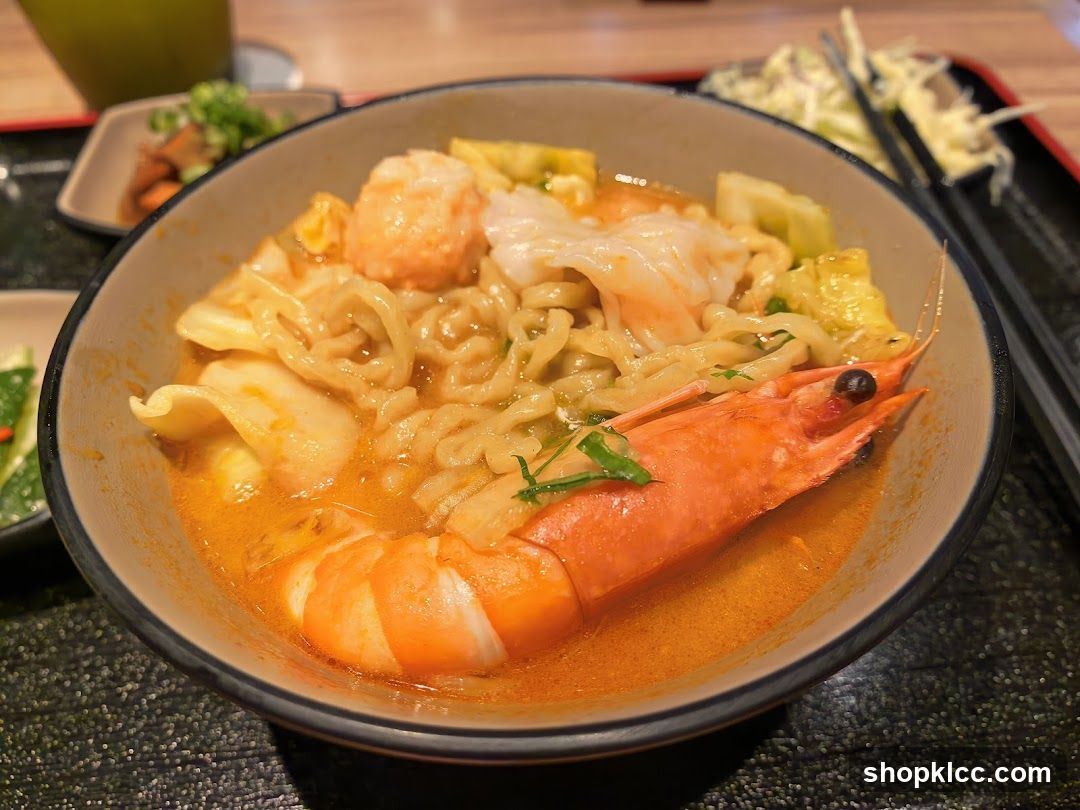 Shrimp Noodle Soup