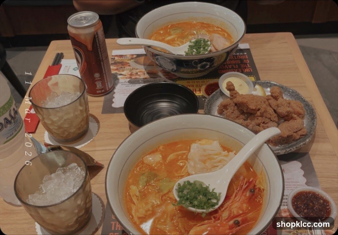 Ramen and Fried Chicken
