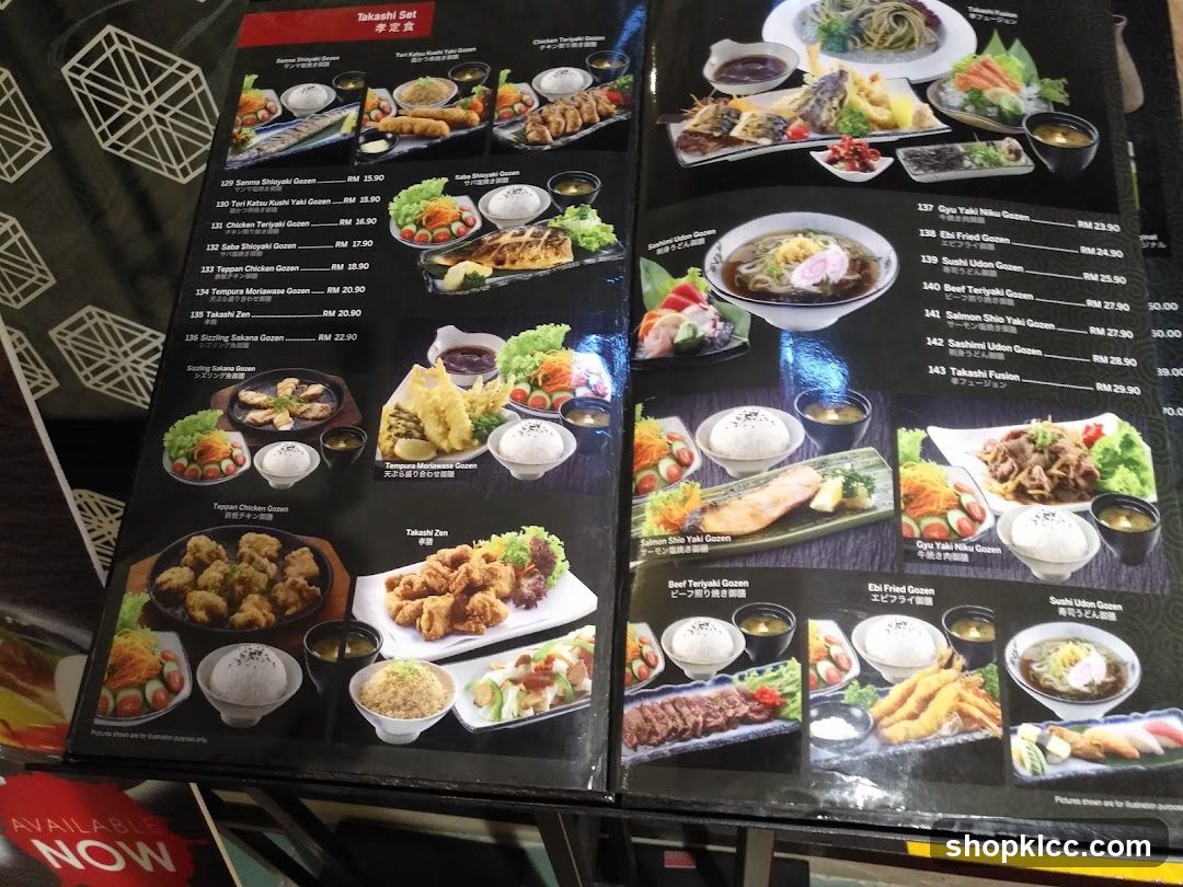 Takashi Set