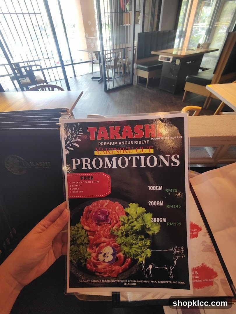 Takashi Promotions