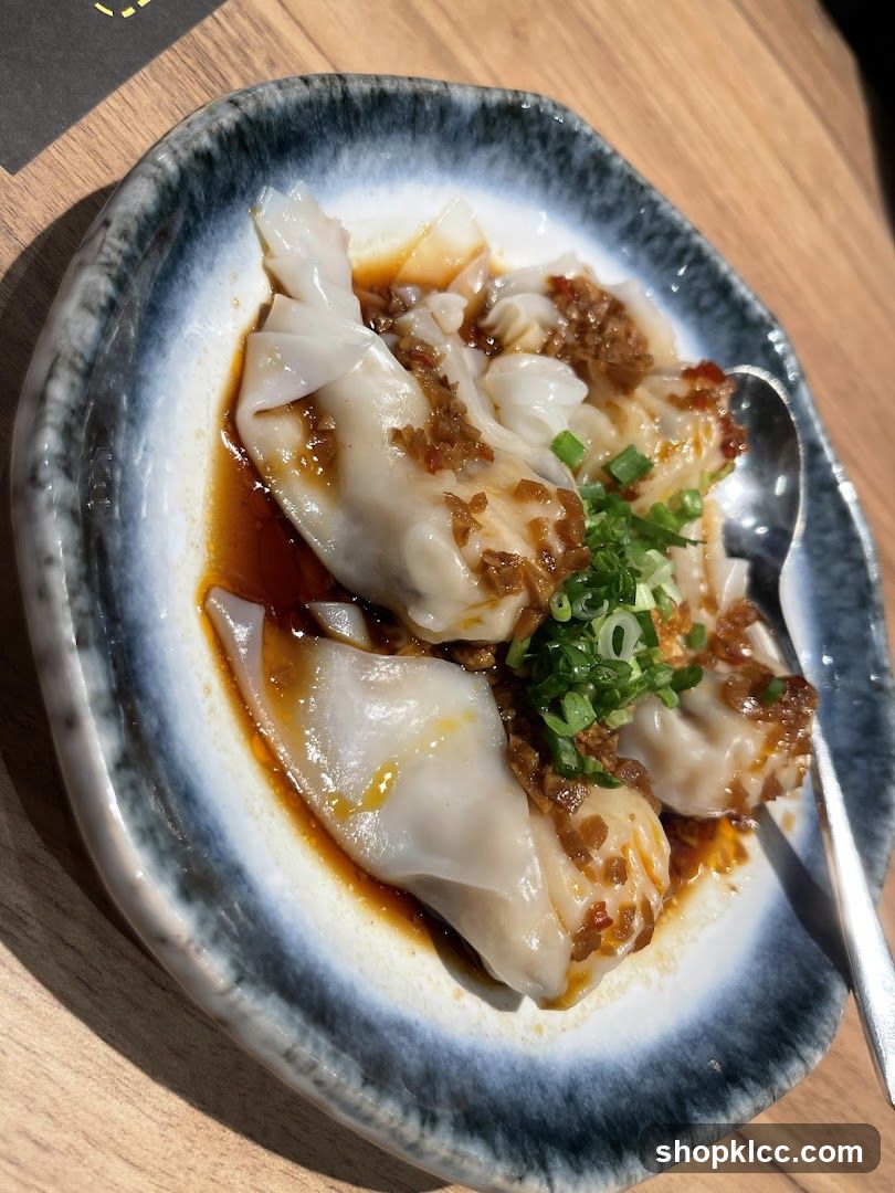 Spicy Dumplings