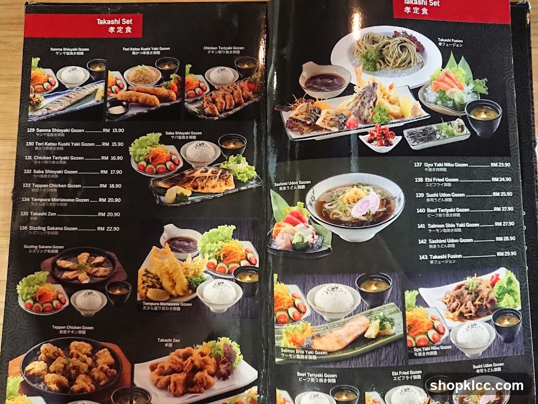 Takashi Set