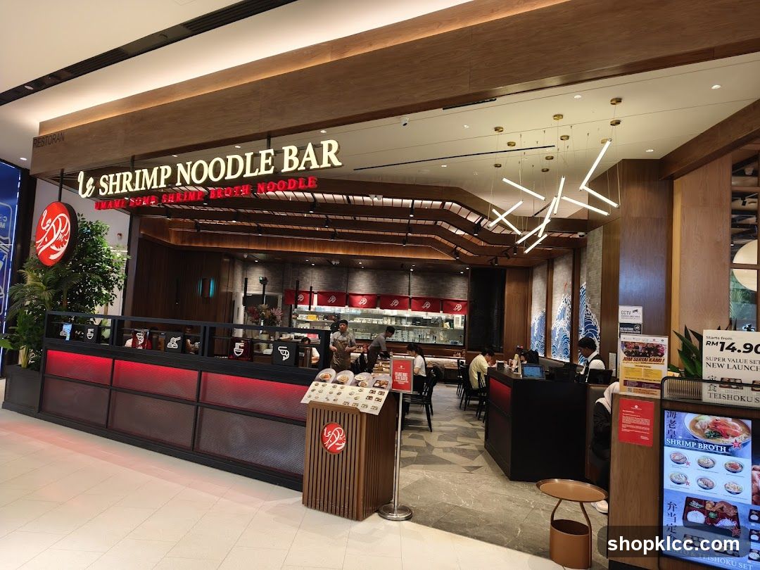 Le Shrimp Noodle Bar