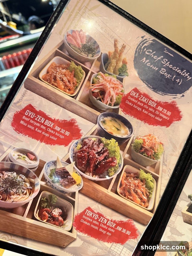 Chef Speciality Menu Box (4)