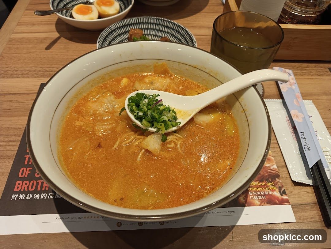 Shrimp Noodle Soup