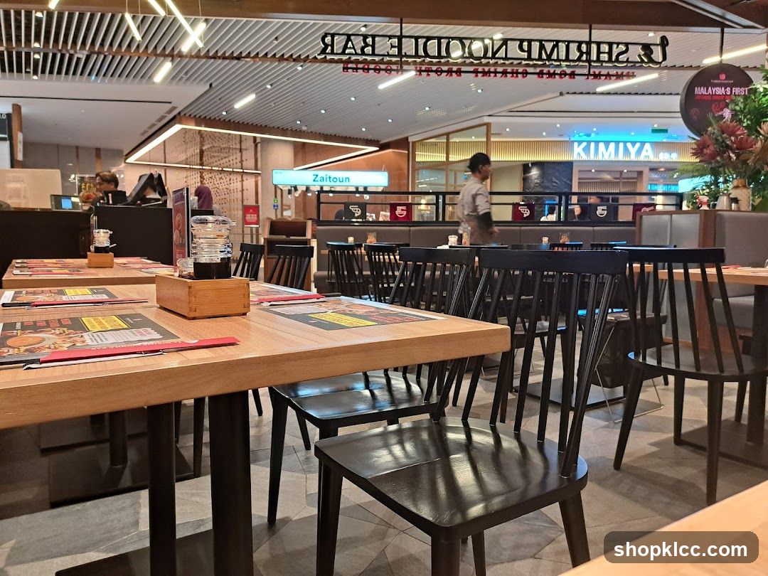 Restaurant Dining Area