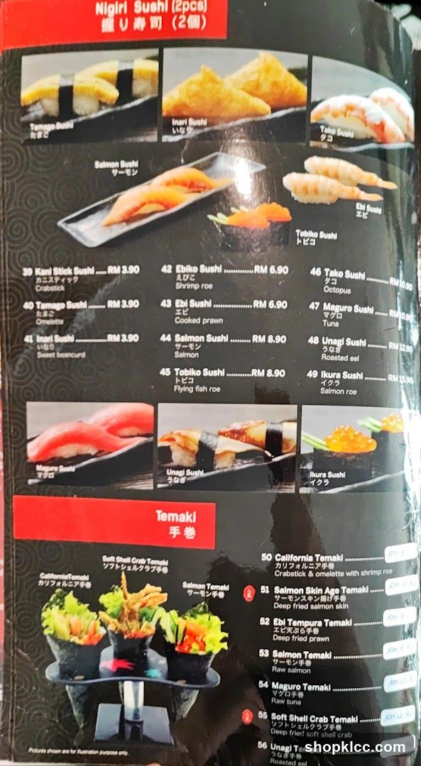 Nigiri Sushi & Temaki