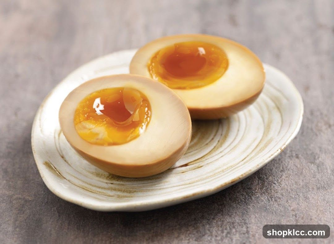 Marinated Eggs