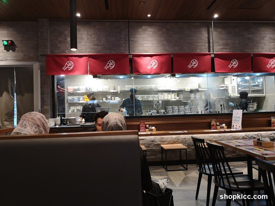 Restaurant Kitchen View