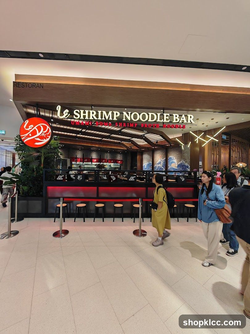 Le Shrimp Noodle Bar