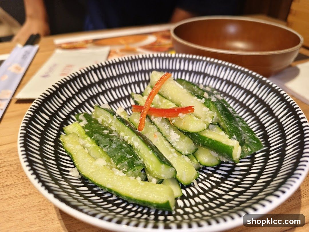 Cucumber Salad