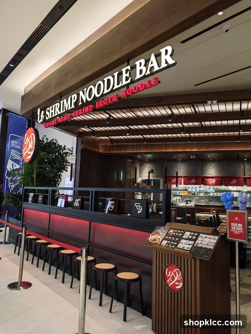Le Shrimp Noodle Bar