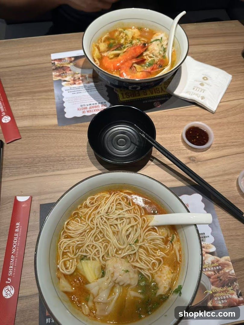 Noodle Bowls