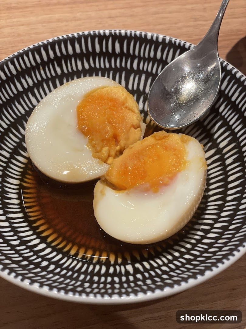 Marinated Eggs