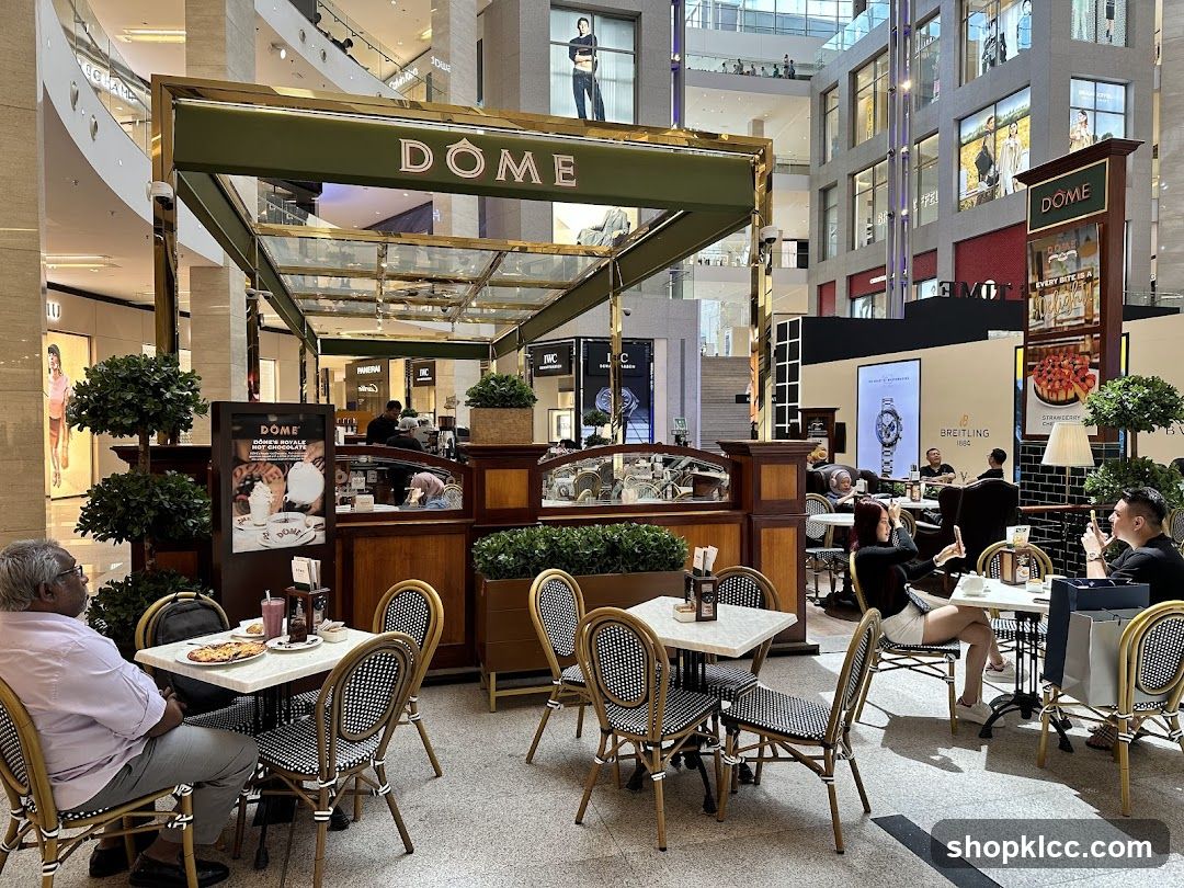 Cafe Seating Area
