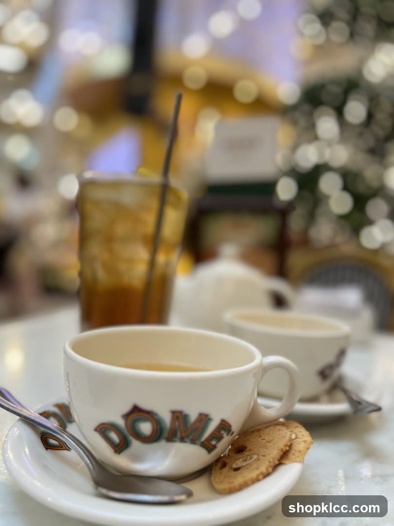 Tea and Cookies