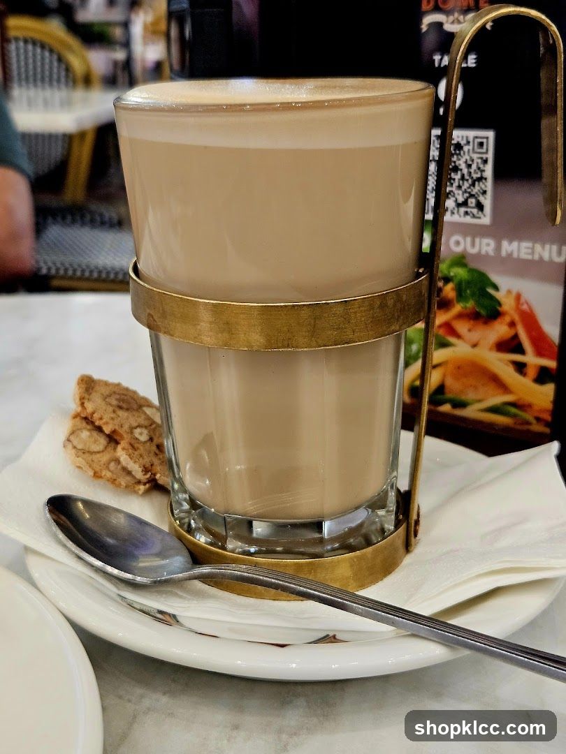 Coffee with Biscotti