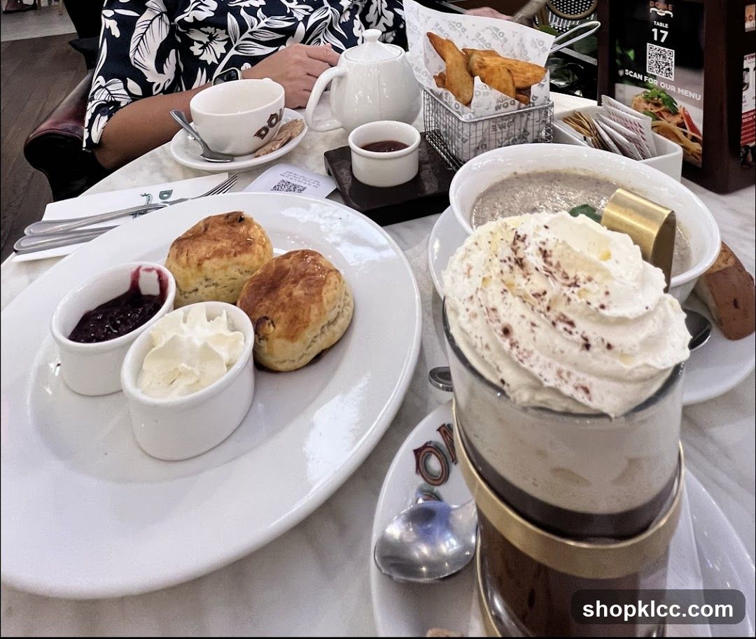 Afternoon Tea Spread